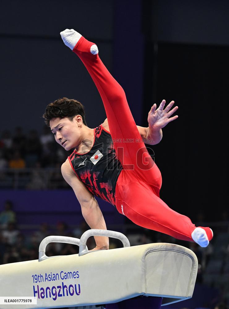(SP)CHINA-HANGZHOU-ASIAN GAMES-ARTISTIC GYMNASTICS (CN)