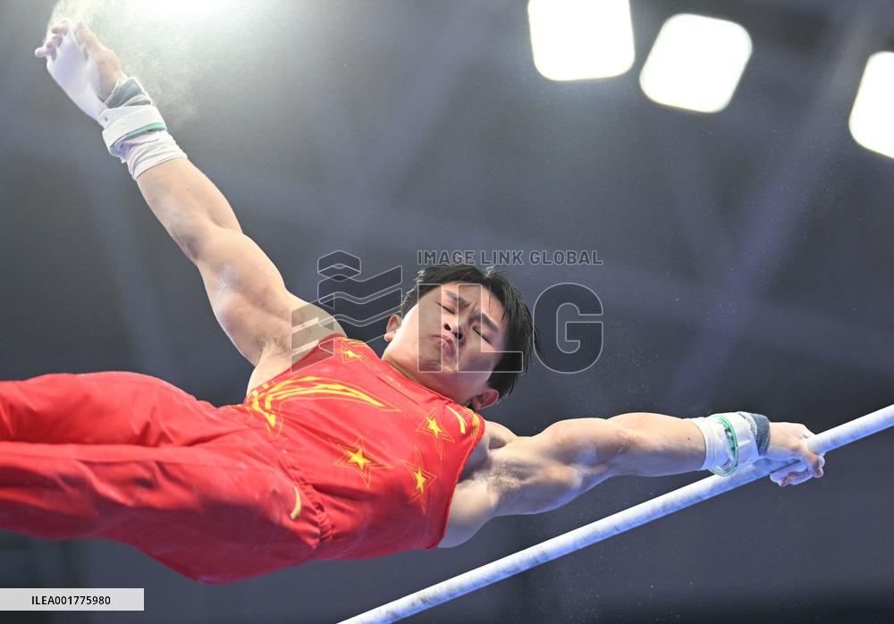 (SP)CHINA-HANGZHOU-ASIAN GAMES-ARTISTIC GYMNASTICS (CN)