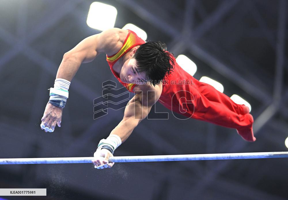 (SP)CHINA-HANGZHOU-ASIAN GAMES-ARTISTIC GYMNASTICS (CN)