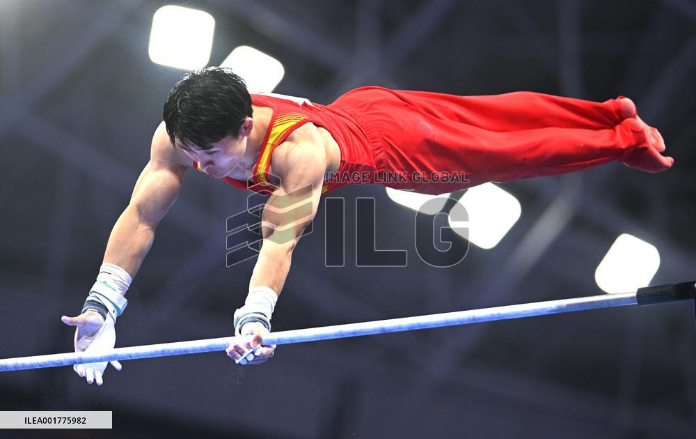 (SP)CHINA-HANGZHOU-ASIAN GAMES-ARTISTIC GYMNASTICS (CN)
