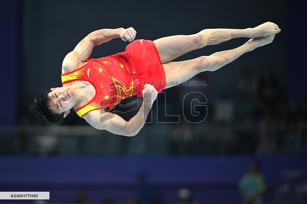 (SP)CHINA-HANGZHOU-ASIAN GAMES-ARTISTIC GYMNASTICS (CN)
