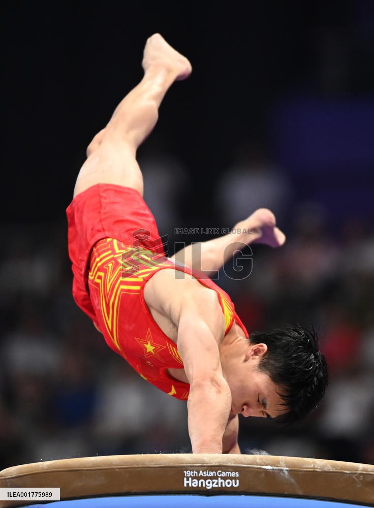 (SP)CHINA-HANGZHOU-ASIAN GAMES-ARTISTIC GYMNASTICS (CN)
