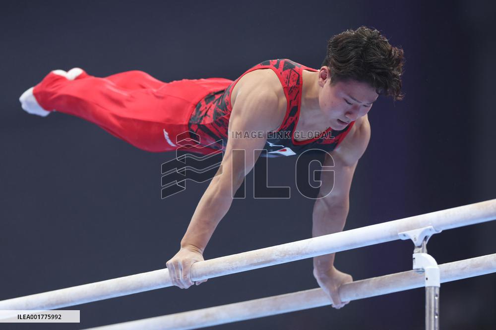 (SP)CHINA-HANGZHOU-ASIAN GAMES-ARTISTIC GYMNASTICS (CN)