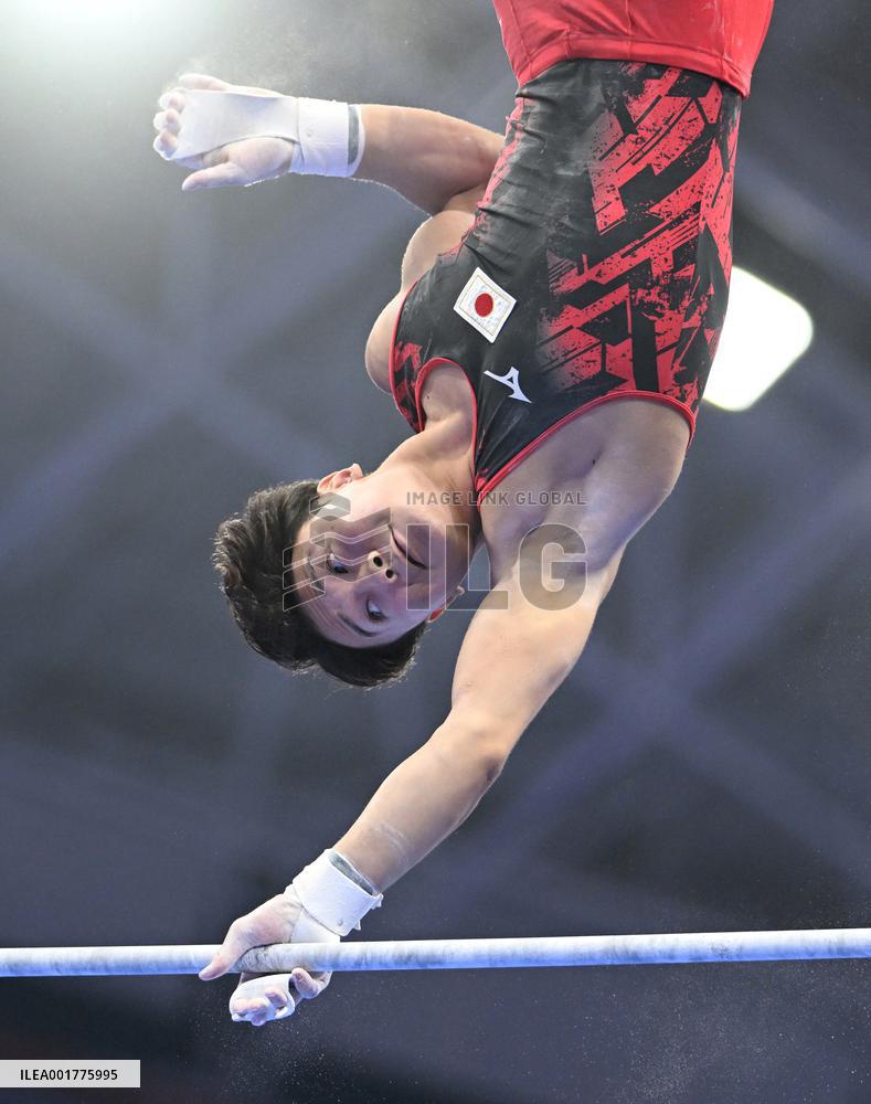 (SP)CHINA-HANGZHOU-ASIAN GAMES-ARTISTIC GYMNASTICS (CN)