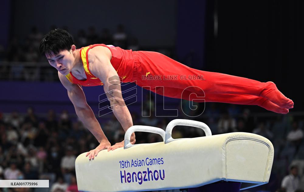 (SP)CHINA-HANGZHOU-ASIAN GAMES-ARTISTIC GYMNASTICS (CN)