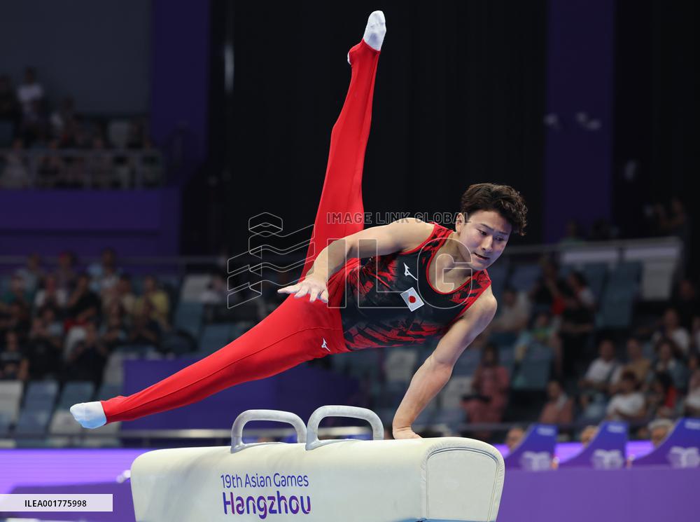 (SP)CHINA-HANGZHOU-ASIAN GAMES-ARTISTIC GYMNASTICS (CN)