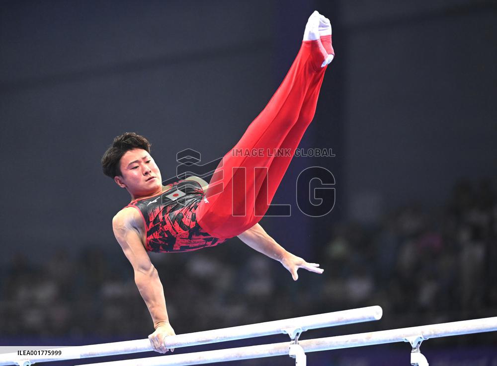 (SP)CHINA-HANGZHOU-ASIAN GAMES-ARTISTIC GYMNASTICS (CN)