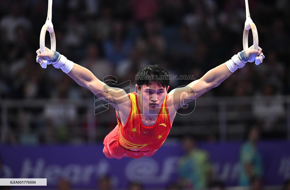 (SP)CHINA-HANGZHOU-ASIAN GAMES-ARTISTIC GYMNASTICS (CN)