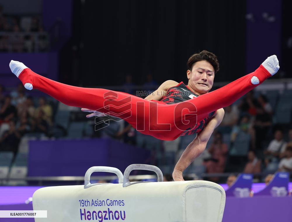 (SP)CHINA-HANGZHOU-ASIAN GAMES-ARTISTIC GYMNASTICS (CN)