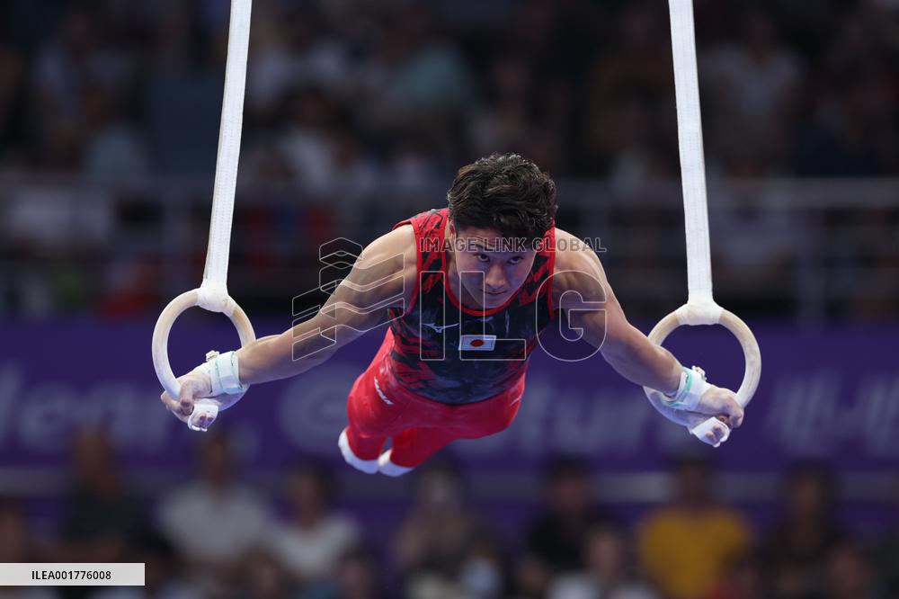 (SP)CHINA-HANGZHOU-ASIAN GAMES-ARTISTIC GYMNASTICS (CN)