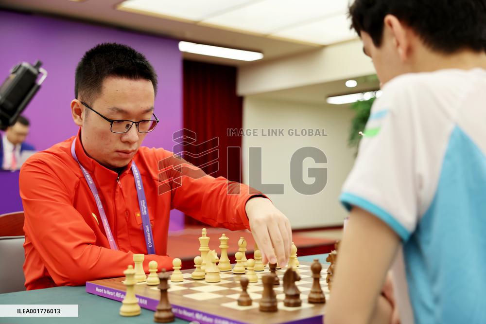 (SP)CHINA-HANGZHOU-ASIAN GAMES-CHESS(CN)