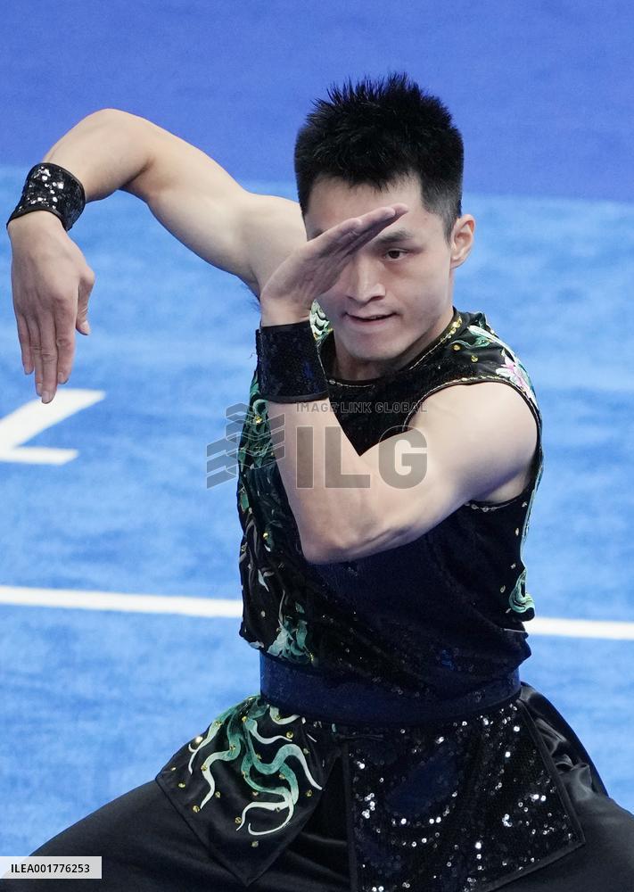 (SP)CHINA-HANGZHOU-ASIAN GAMES-WUSHU (CN)