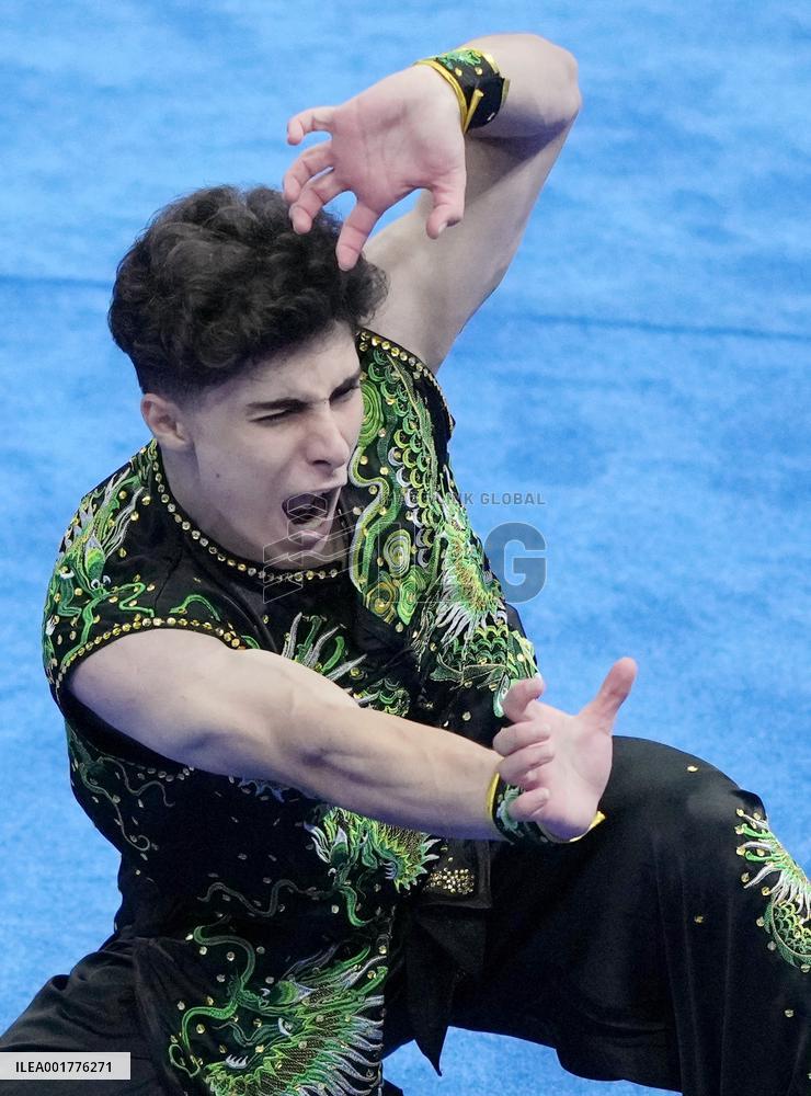 (SP)CHINA-HANGZHOU-ASIAN GAMES-WUSHU (CN)