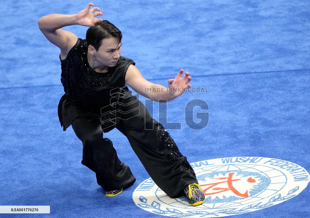 (SP)CHINA-HANGZHOU-ASIAN GAMES-WUSHU (CN)