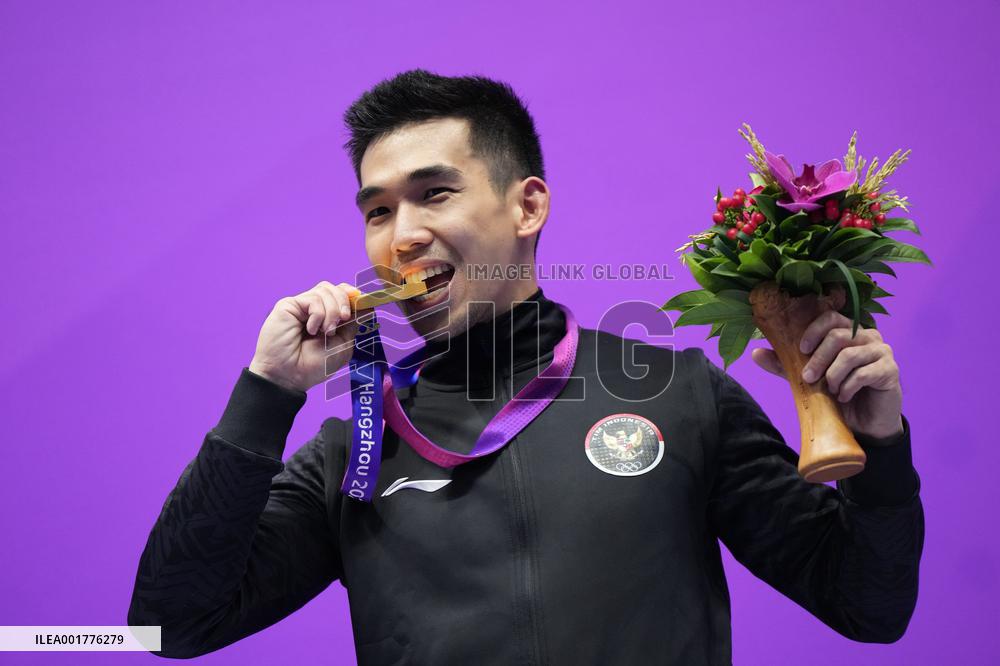 (SP)CHINA-HANGZHOU-ASIAN GAMES-WUSHU (CN)