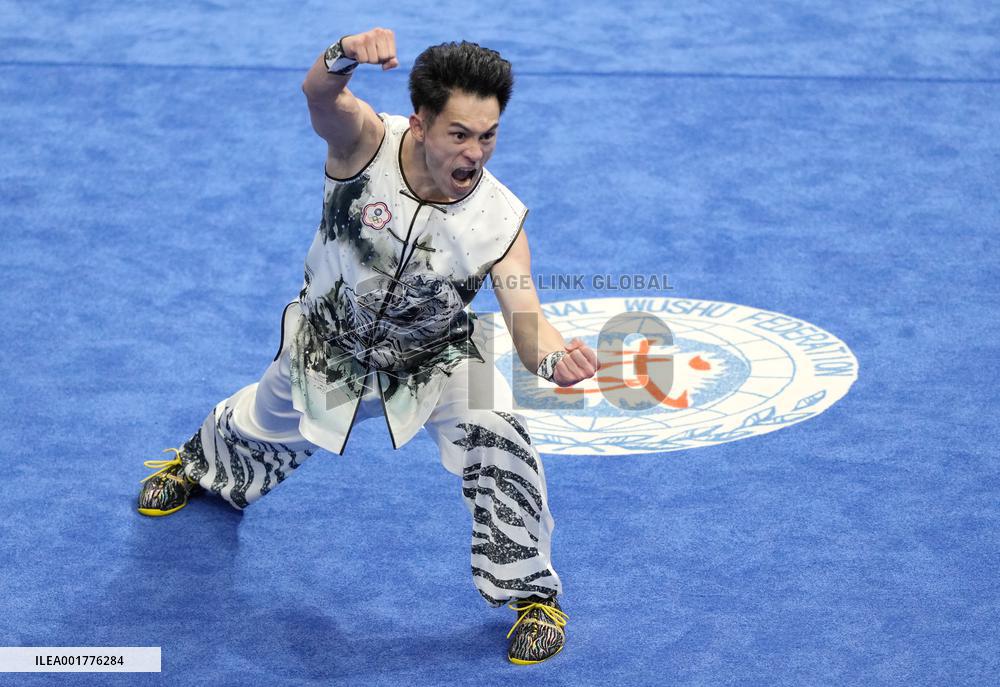 (SP)CHINA-HANGZHOU-ASIAN GAMES-WUSHU (CN)
