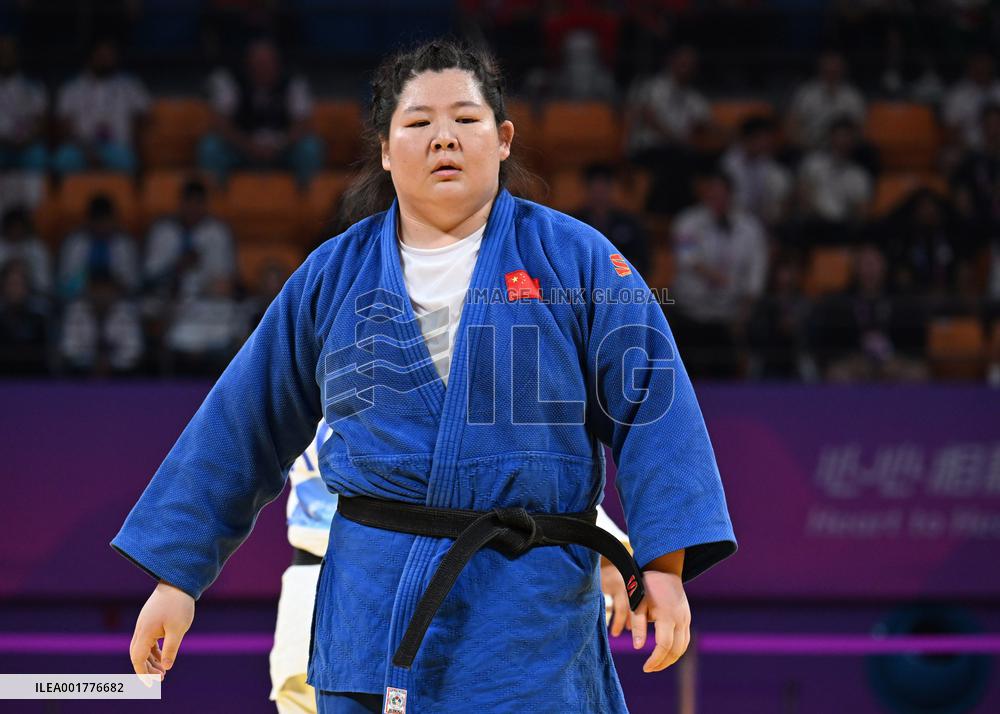 (SP)CHINA-HANGZHOU-ASIAN GAMES-JUDO (CN)