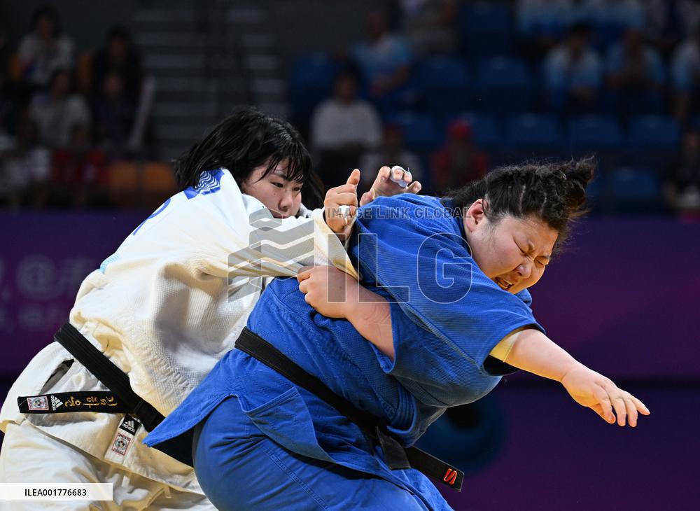 (SP)CHINA-HANGZHOU-ASIAN GAMES-JUDO (CN)