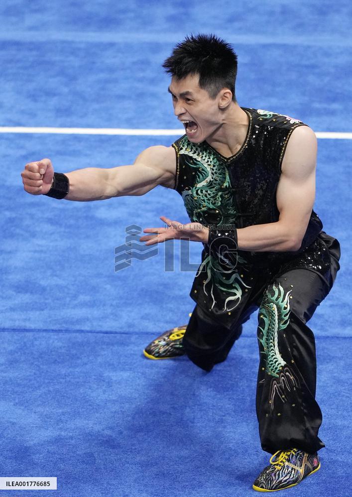 (SP)CHINA-HANGZHOU-ASIAN GAMES-WUSHU (CN)