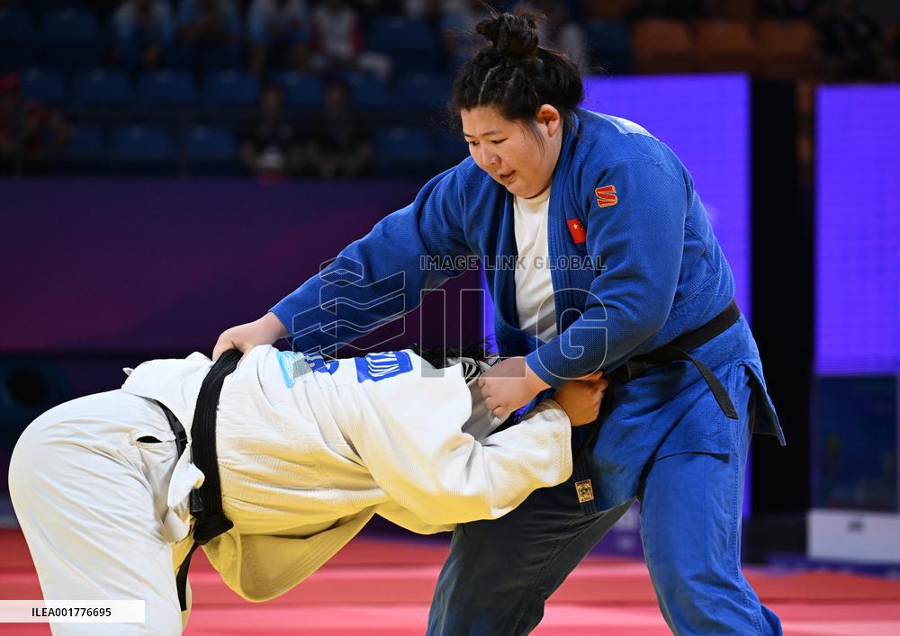 (SP)CHINA-HANGZHOU-ASIAN GAMES-JUDO (CN)
