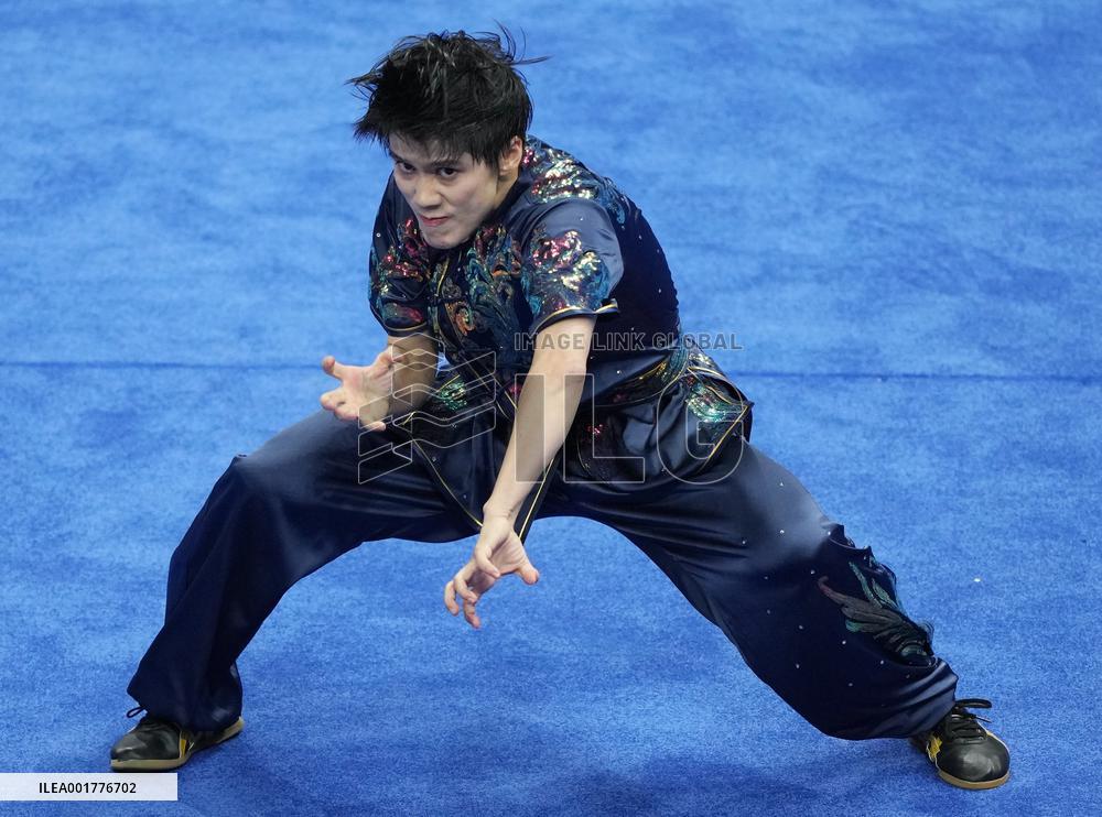 (SP)CHINA-HANGZHOU-ASIAN GAMES-WUSHU (CN)