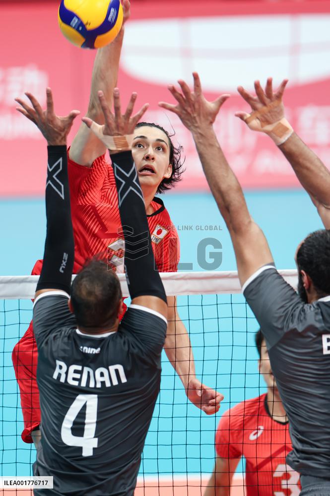 (SP)CHINA-HANGZHOU-ASIAN GAMES-VOLLEYBALL (CN)