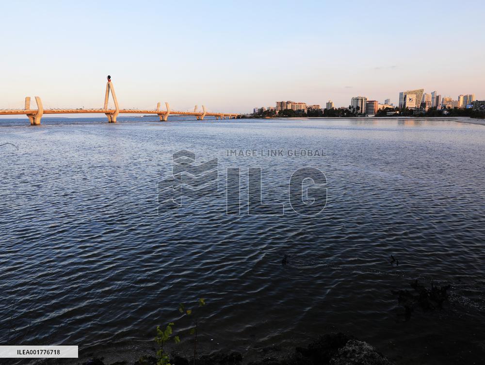 TANZANIA-DAR ES SALAAM-CITY VIEW