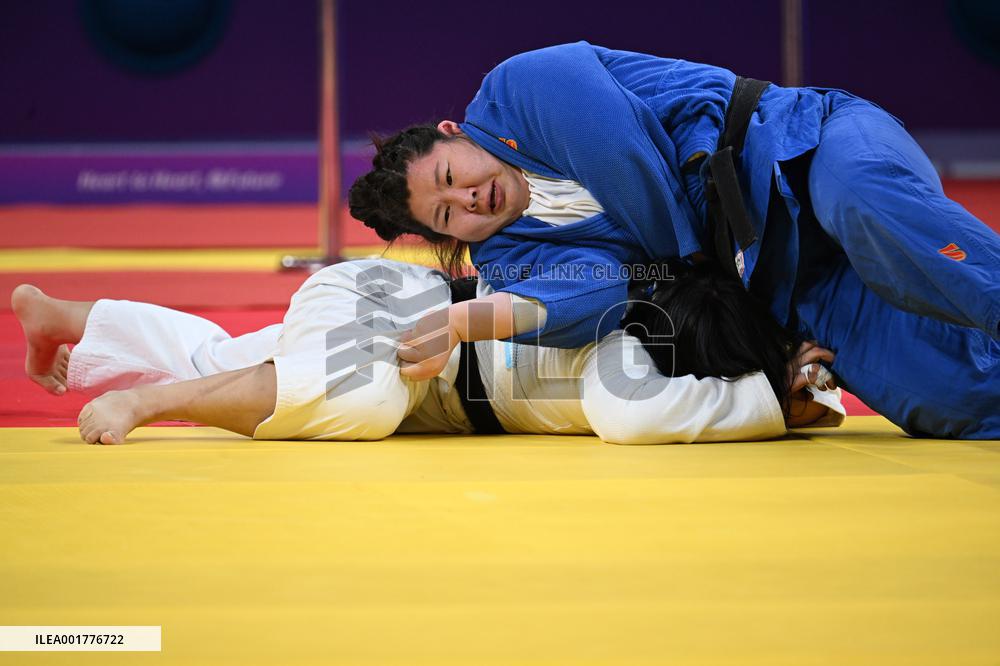 (SP)CHINA-HANGZHOU-ASIAN GAMES-JUDO (CN)
