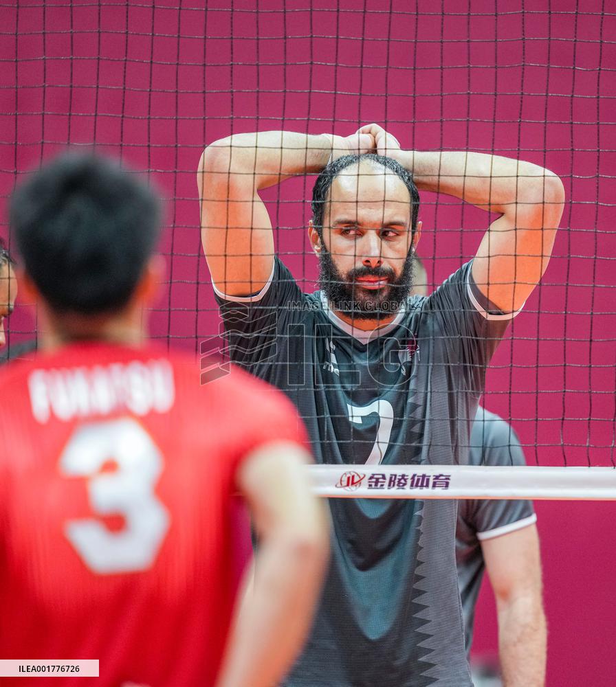 (SP)CHINA-HANGZHOU-ASIAN GAMES-VOLLEYBALL (CN)