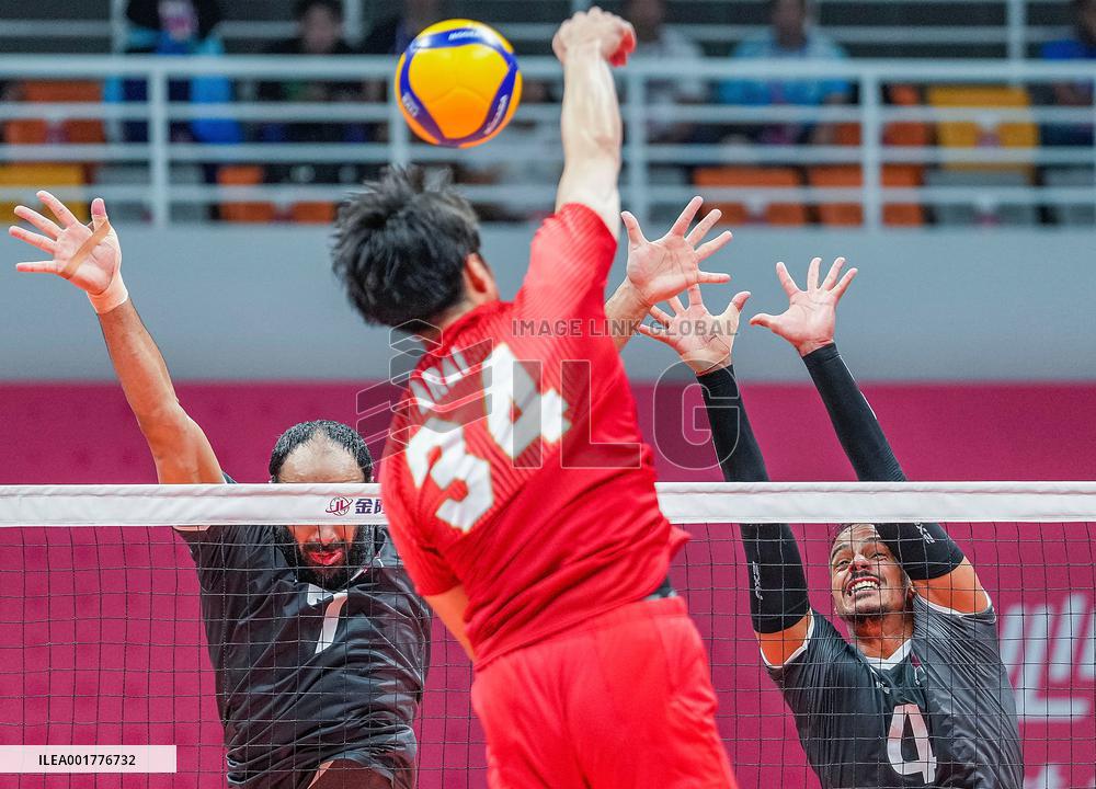 (SP)CHINA-HANGZHOU-ASIAN GAMES-VOLLEYBALL (CN)