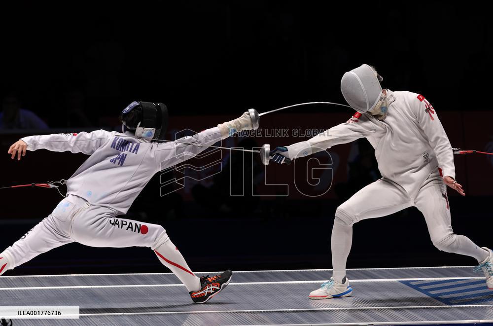 (SP)CHINA-HANGZHOU-ASIAN GAMES-FENCING(CN)