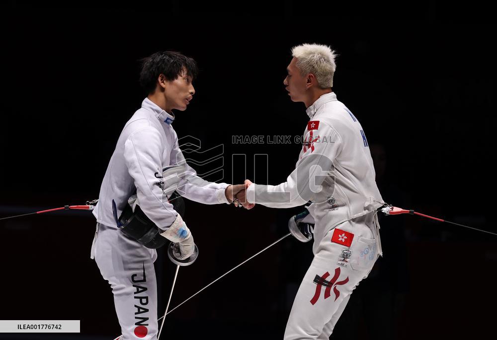 (SP)CHINA-HANGZHOU-ASIAN GAMES-FENCING(CN)