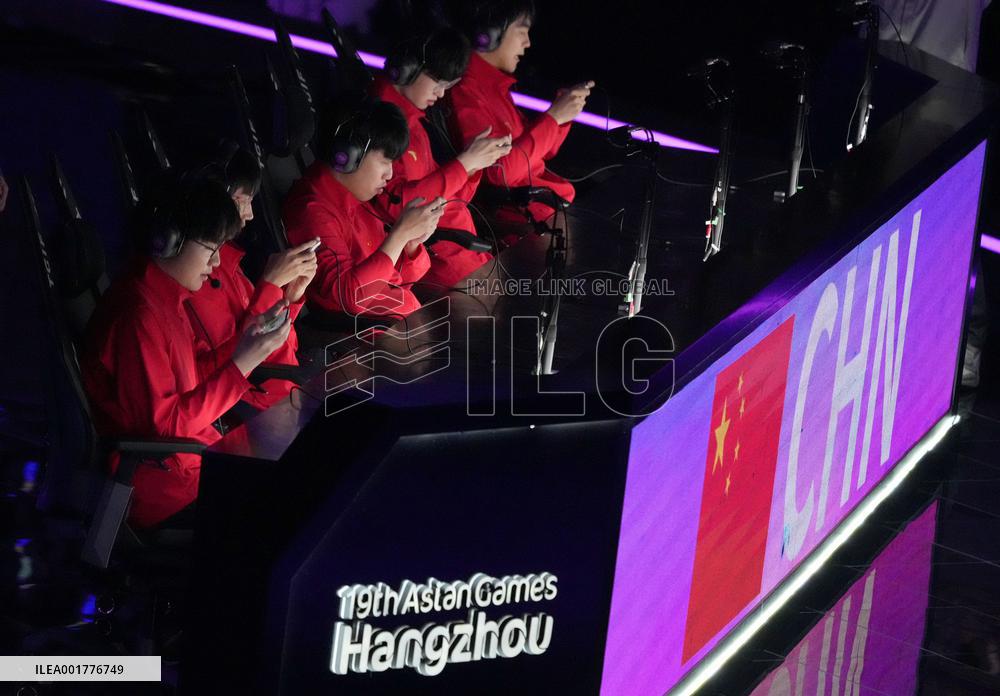 (SP)CHINA-HANGZHOU-ASIAN GAMES-ESPORTS(CN)