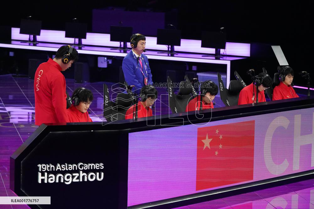 (SP)CHINA-HANGZHOU-ASIAN GAMES-ESPORTS(CN)