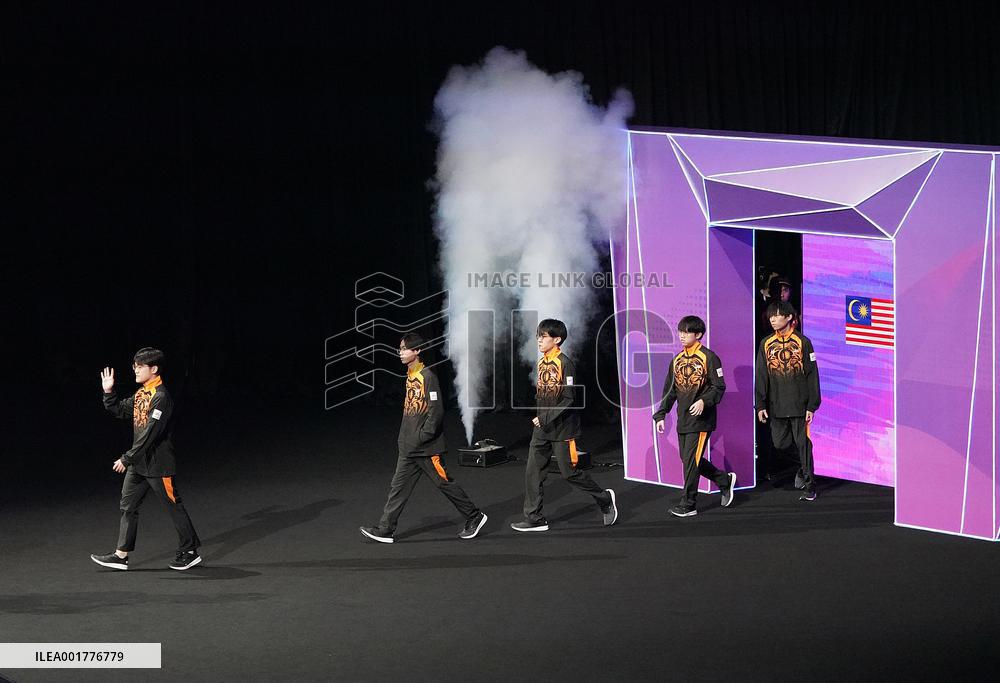 (SP)CHINA-HANGZHOU-ASIAN GAMES-ESPORTS(CN)