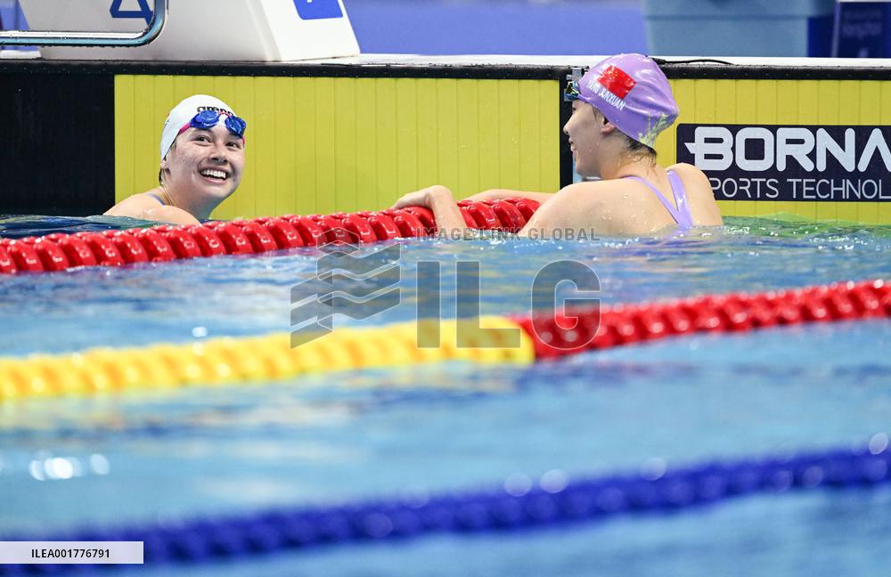 (SP)CHINA-HANGZHOU-ASIAN GAMES-SWIMMING (CN)