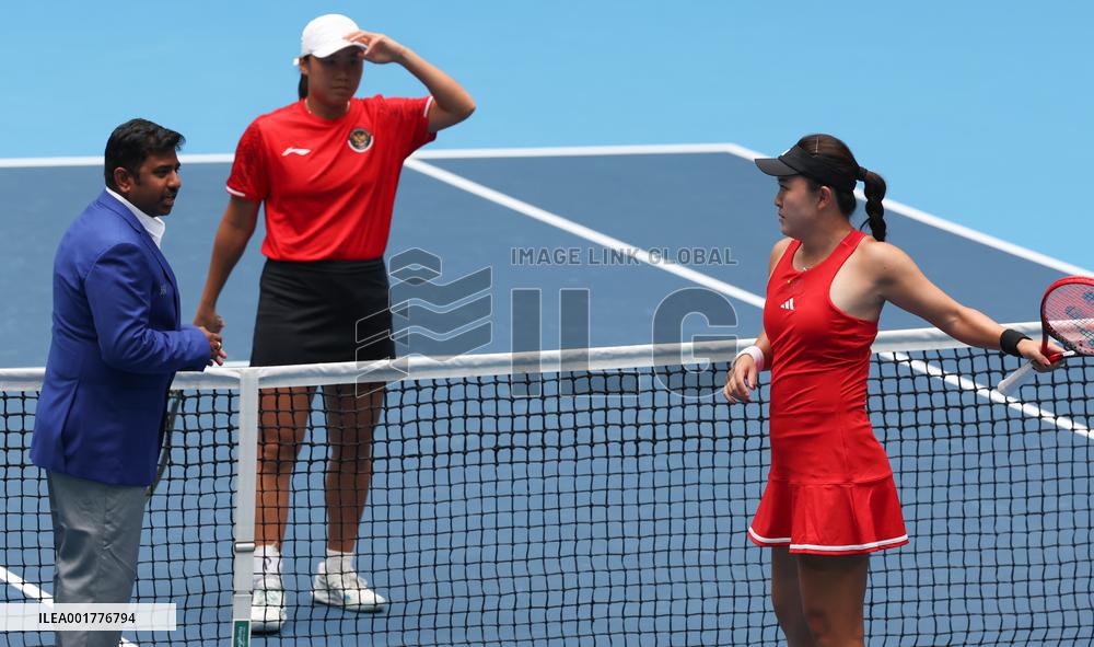 (SP)CHINA-HANGZHOU-ASIAN GAMES-TENNIS(CN)