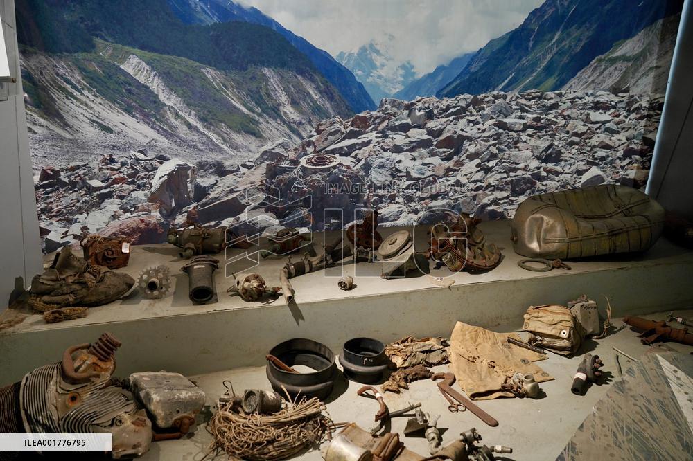 CHINA-SICHUAN-MUSEUM-FLYING TIGERS-LEGACY (CN)