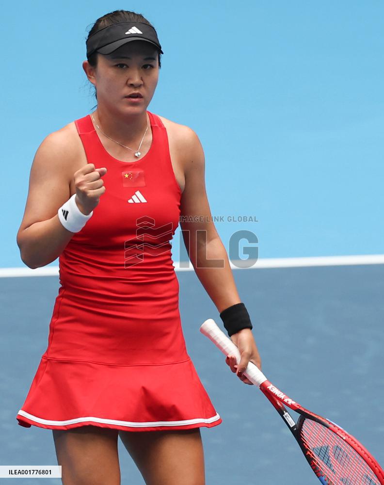 (SP)CHINA-HANGZHOU-ASIAN GAMES-TENNIS(CN)