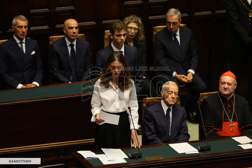 Late Italian President Napolitano Non-Religious State Funeral - Rome