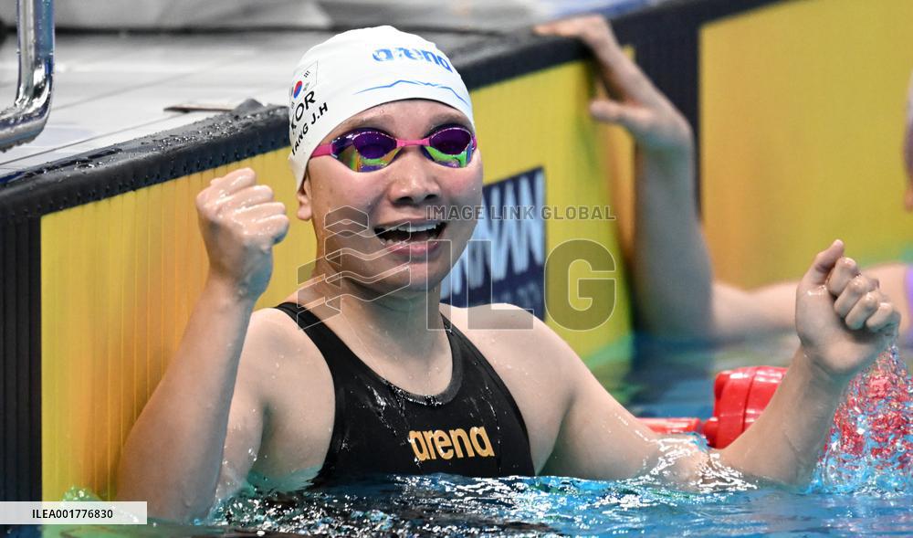 (SP)CHINA-HANGZHOU-ASIAN GAMES-SWIMMING (CN)