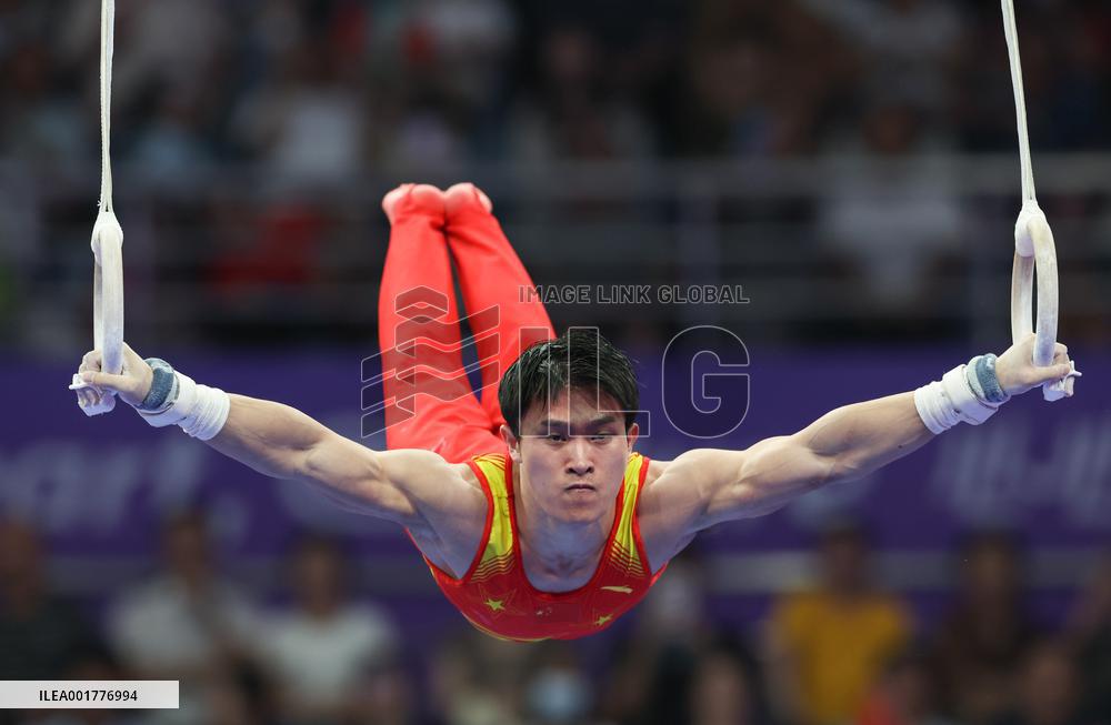 (SP)CHINA-HANGZHOU-ASIAN GAMES-ARTISTIC GYMNASTICS (CN)