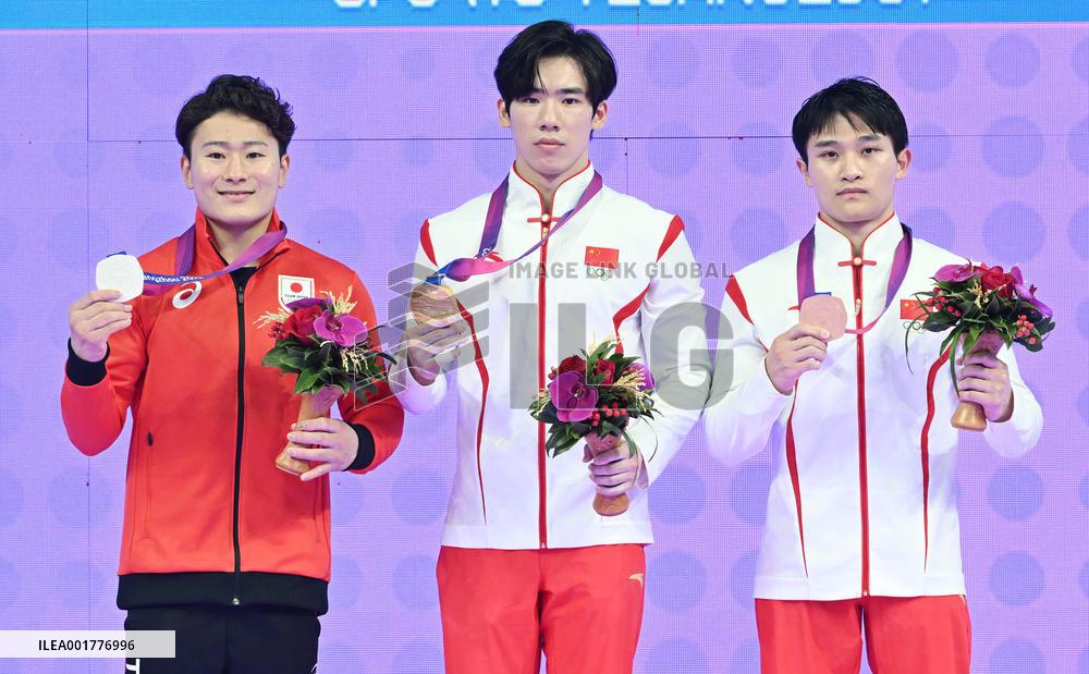 (SP)CHINA-HANGZHOU-ASIAN GAMES-ARTISTIC GYMNASTICS (CN)