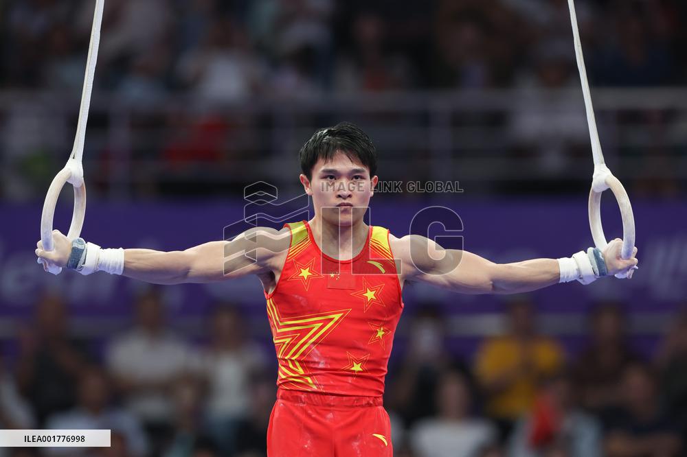(SP)CHINA-HANGZHOU-ASIAN GAMES-ARTISTIC GYMNASTICS (CN)