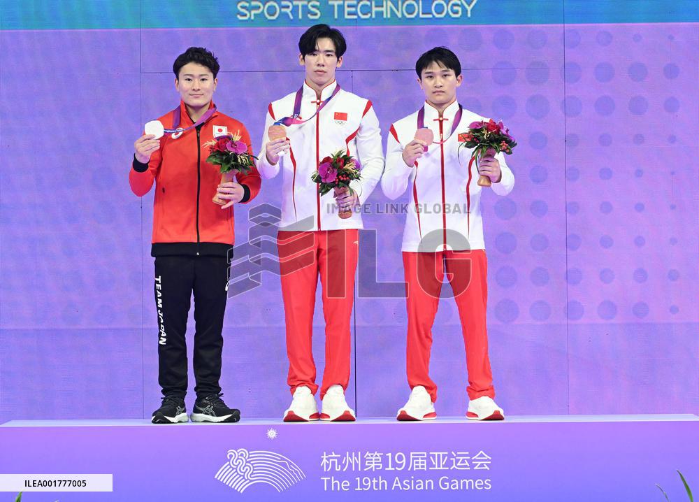 (SP)CHINA-HANGZHOU-ASIAN GAMES-ARTISTIC GYMNASTICS (CN)