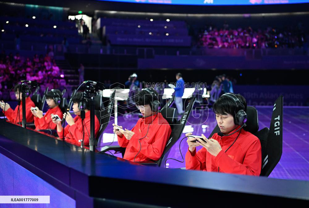 (SP)CHINA-HANGZHOU-ASIAN GAMES-ESPORTS(CN)