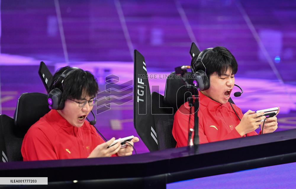 (SP)CHINA-HANGZHOU-ASIAN GAMES-ESPORTS(CN)