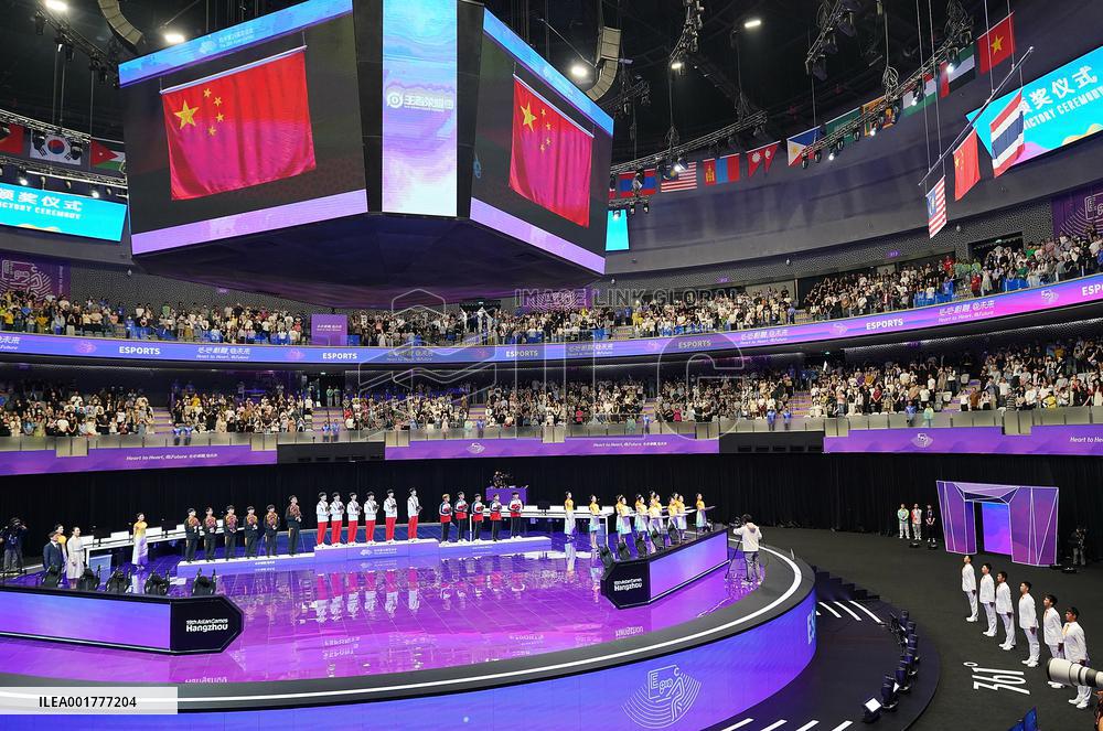 (SP)CHINA-HANGZHOU-ASIAN GAMES-ESPORTS(CN)