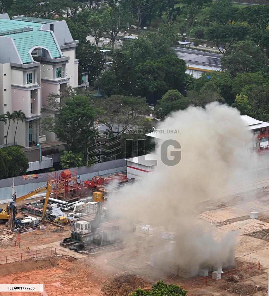 SINGAPORE-WWII-BOMB-DETONATION