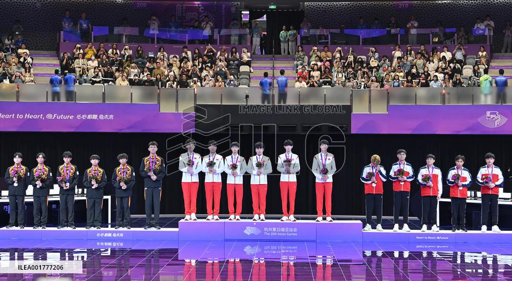 (SP)CHINA-HANGZHOU-ASIAN GAMES-ESPORTS(CN)